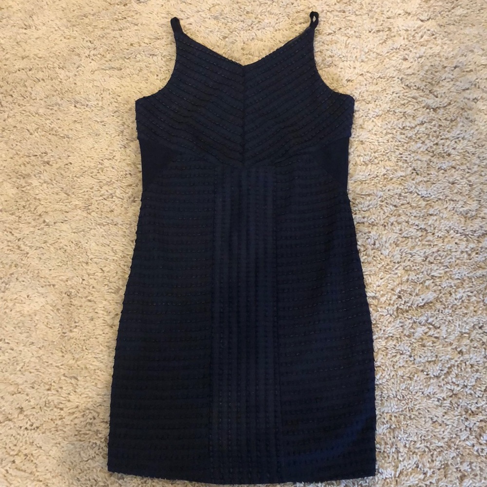 Navy dress